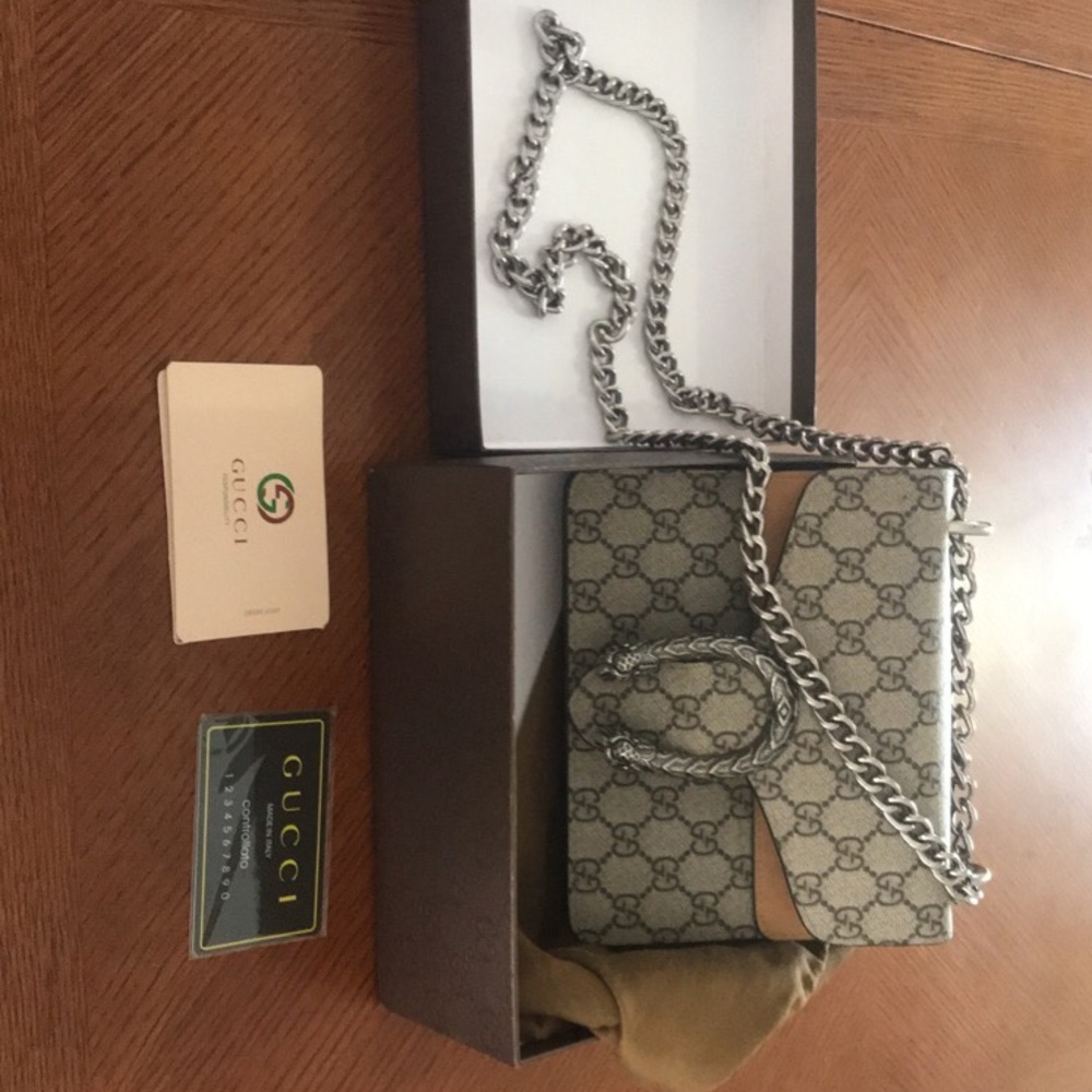 GUCCI crossbody purse